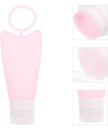 Milisten 1 Set 2 Silica Gel Bottle Travel Bottle Hand Washing Empty Empty Hand Lotions Empty Squeeze Containers Travel Size Spray Bottle Shampoo Container Travel Gear 3D Pop Pink - Buy Online on GoSupps.com