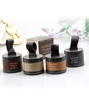 Buy Allbesta Hair Concealer Powder & Cream - Natural Hairline Modifiers Bronzer Highlighter & Pomade in Dark Brown - Perfect for All Hair Types! - Buy Online on GoSupps.com