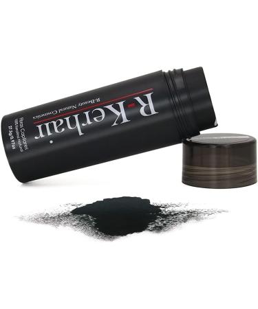 R-Kerhair 100% Natural Keratin Stacking Fibres with Applicator and Optional Fixing (Light Blonde) - Buy Online on GoSupps.com