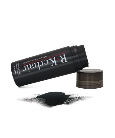 R-Kerhair 100% Natural Keratin Thickening Fibers - Light Brown | Optional Applicator & Fixer | International Shipping Available - Buy Online on GoSupps.com