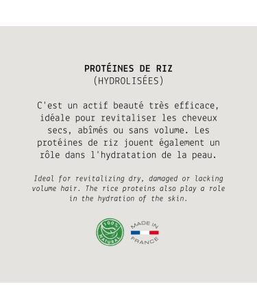 Rice Protein - MY COSMETIK - Nourishing 5ml Pack for Skin & Hair | Vegan & Cruelty-Free - Buy Online on GoSupps.com