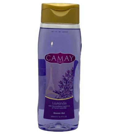 Camay Camay Paris Soothing French Lavender Shower Gel 6 x 500 ml