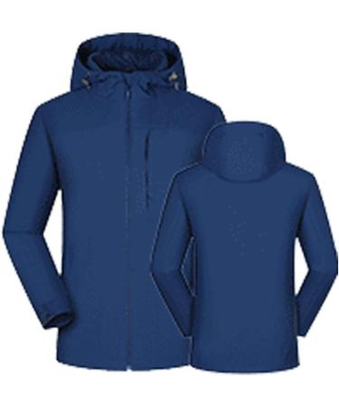 Women's Halloween Sweater - Lightweight Outdoor Jacket | Quick Dry Breathable Windproof - Casual Hardshell Coat in Dark Blue - XXL Winter Sales - Buy Online on GoSupps.com