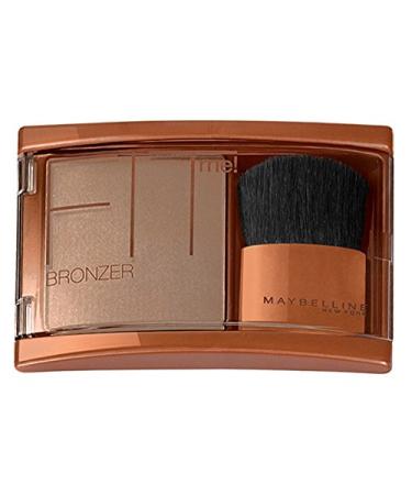 Maybelline New York Fit Me! Bronzer, Medium Bronze, 0.16 Ounce - Buy Online on GoSupps.com