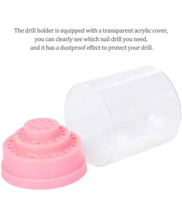 FHYT Nail Drill Bit Stand Holder - 48 Holes Display Organizer for Nail Drills | International Shipping Available - Buy Online on GoSupps.com