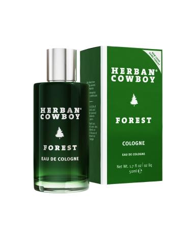 Herban Cowboy Forest Men's Cologne with Hints of Cedar Mandarin and Black Pepper (1.7 fl oz)