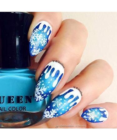 PUEEN Super Intense Nail Polish Set - 12 Colors for Nail Stamping and Lacquer | BH000934 - Buy Online on GoSupps.com