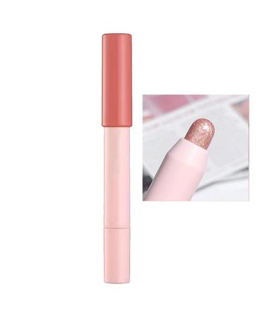 Ziennhu Green Glitter Eyeshadow Waterproof And Long Lasting Green Eyeshadow Stick Nazcr Cream Pencil Eyeliner Metallic Glitter Eye Makeup Pen