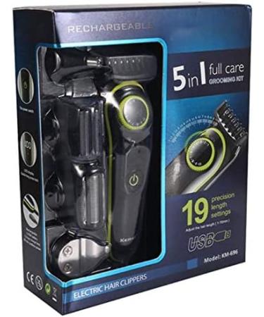 Easy Hair Clipper - Multipurpose Electric Clipper & Nose Hair Trimmer for Men | International Shipping Available - Buy Online on GoSupps.com
