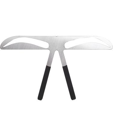 4 Types Eyebrow Stencil Ruler for Perfect Eyebrow Shape | Grooming & Makeup Tool (3) - Buy Online on GoSupps.com
