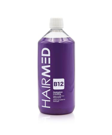 Hairmed B12 Hydrolyzed Collagen Shampoo for Frizzy and Damaged Hair 1000 ml