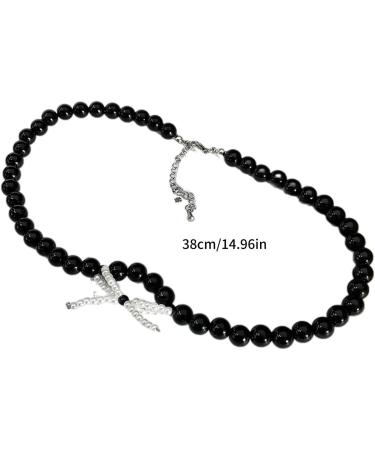 Shop Kuaiyiju Handmade Fashionable Necklace - Elegant Crystal Pearl Choker for Women & Girls - International Shipping Available - Buy Online on GoSupps.com