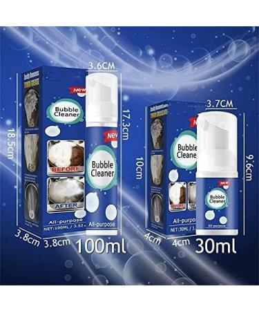 2pcs Homenpetz Cleaning Pots Spray Foaming Heavy Oil Stain Cleaner Bubble Cleaner All Purpose Stain Remover Powerful Stain Removing Foam Cleaner Stubborn Grease & Grime Remover Bubble Spray - Buy Online on GoSupps.com
