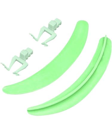 Eyelash Separator for Extension | Makeup Extension Tool Eye Lash Separator Reusable Eyelash Grafting Speeder Pads for Beginners for Dating Home Working Green - Buy Online on GoSupps.com