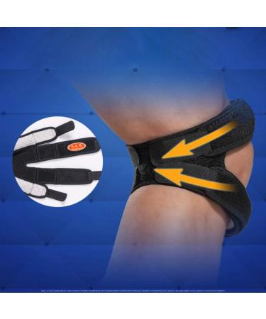 Milisten Knee Bands for Basketball | Patellar Tendon Support Strap & Knee Sleeves for Running | Sports Bracket & Knee Support - Buy Online on GoSupps.com