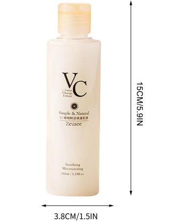  Generisch Refreshing Toner VC Water Lotion all skin types moisturizing facial care for men and women deeply hydrating and refreshing 500 ml (A) - Buy Online on GoSupps.com
