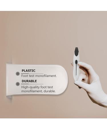 FOMIYES 12pcs Diabetic Monofilament Tester Pens - 10g Foot Filament Weinstein Monofilament Test Kit for Diabetic Neuropathy - Buy Online on GoSupps.com