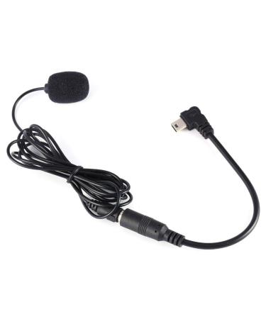 Pomya External Microphone Clip On Mic with Adapter Cable, Camera Microphone for Action Cameras Compatible with for GOPRO Hero4 3/3+