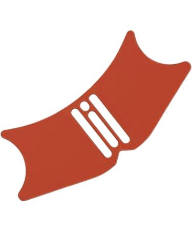 Sulxyi Contour Stencil for Nose 4in1 Highlighter Lip Eyelash Eyeliner Shaping Stencil Women Beginners Eye Makeup Applicator Guide Tool Orange1 - Buy Online on GoSupps.com