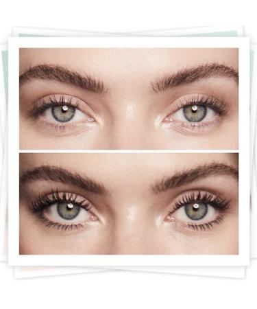 Push Up Volume Mascara | Vegan & Cruelty-Free | Perfect for Eyelash Extensions | Deep Black Water-Soluble Formula - Buy Online on GoSupps.com