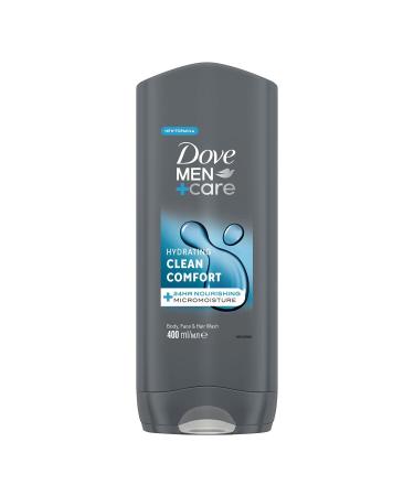 Dove Men Clean Comfort Shower Gel 400ml