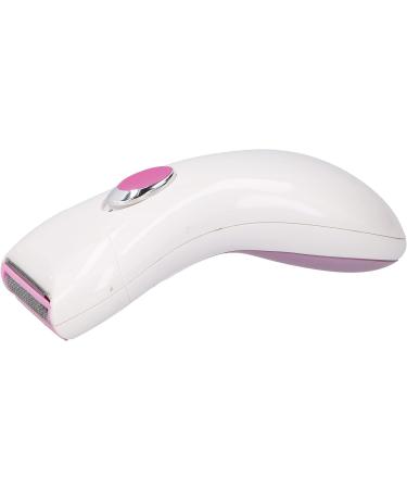 Dunlop Ladyshave: Rechargeable Cordless Women's Razor with LED Display - White/Pink - Ideal for Smooth Skin - Buy Online on GoSupps.com