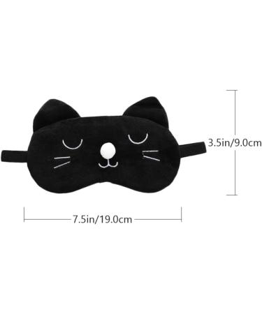 Buy Healifty Panda Sleep Mask - Travel Blindfold for Adults | Lightweight Eye Shade Goggles for Men & Women - Buy Online on GoSupps.com