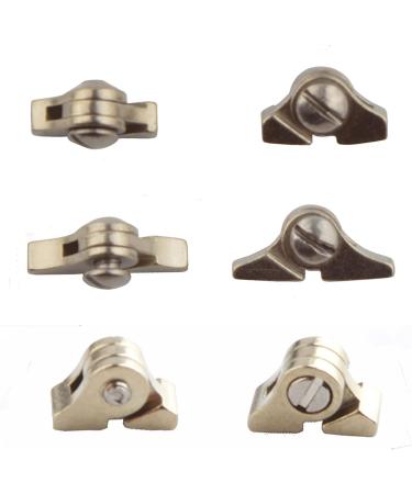 10 Pairs Eyeglass Hinges 1.6mm & 2.5mm for Repair - Durable Eyeglass Accessories in Color B - Buy Online on GoSupps.com