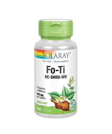 Solaray Fo-Ti 610 mg 100 VegCaps
