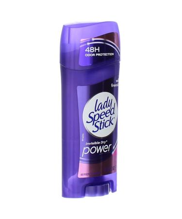 Lady Speed Stick Wild Freesia Antiperspirant Deodorant 2.30 oz (Pack of 4) - Buy Online on GoSupps.com