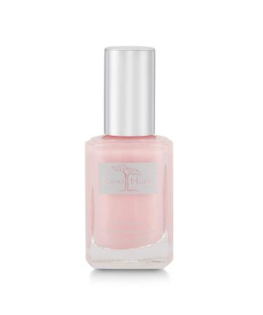 Karma Organic Nail Polish - Quick Dry Nail Lacquer  Non-Toxic  Vegan  and Cruelty-Free Nail Paint Art for Adults & Kids - No Toluene  No Formaldehyde  No DBP  and Free of TPHP (With a Whisper  0.43 fl oz.) Pink