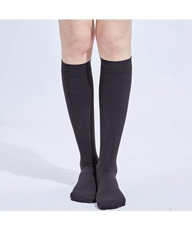 EGURS compression stockings women men support stockings (34-46mmhg class 3) for pregnancy sport flight anti-thrombosis medical socks 1# m