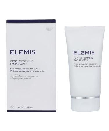 ELEMIS Gentle Foaming Face Wash Foaming Face Cleanser to Purify Refresh and Revitalise Nourishing Cream Cleanser Infused with Anti-Oxidants Foaming Cleanser for Comfortable Hydrated Skin 150ml