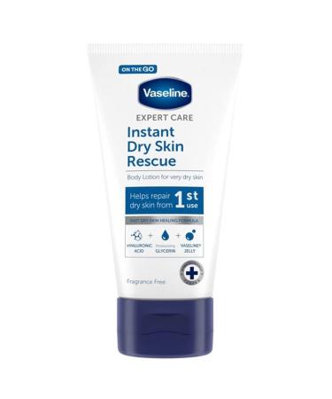 Vaseline Bodylotion Instant Dry Skin Rescue Tube 75 ML