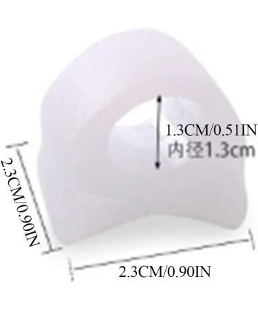 10 Pcs Pinky Toe Splint & Gel Toe Separators for Men & Women - Bunion Corrector & Relief - Buy Online on GoSupps.com