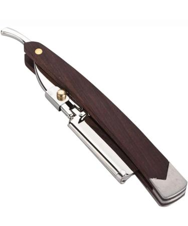Posedwra Manueller Schaber Razier in the old style hairdressing salon razor hair clipper razor eyebrow trim and hair clipper holder