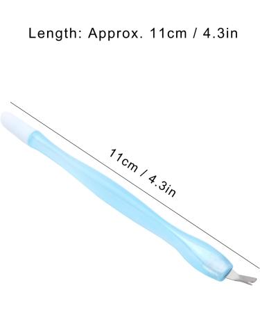 Dead Skin Cuticle Trimmer Double Head Dead Skin Cuticle Knife Removal Fork Nail art Tools V shaped Cuticle Trimmer Remover for Dead Skin Cuticle Trimmer Remover for Removing Acrylic Nails Glue - Buy Online on GoSupps.com