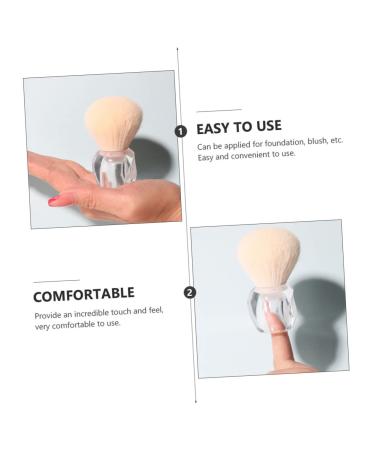 Shop Minkissy Beauty Makeup Brushes - Foundation Blush & Loose Powder Tools for Flawless Makeup - Buy Online on GoSupps.com