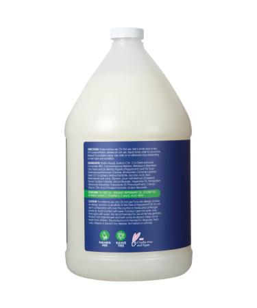 Ginger Lily Farms Botanicals MultiCure Body Wash - Tea Tree Oil, Peppermint & Aloe Vera - 100% Vegan, Cruelty-Free - 1 Gallon Refill - Buy Online on GoSupps.com