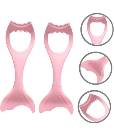 DRESSOOS 2pcs Mascara Brush Eyeliner Pencil Mascara Guard Applicator Makeup Make up Aids Miss Lipstick Girl - Buy Online on GoSupps.com