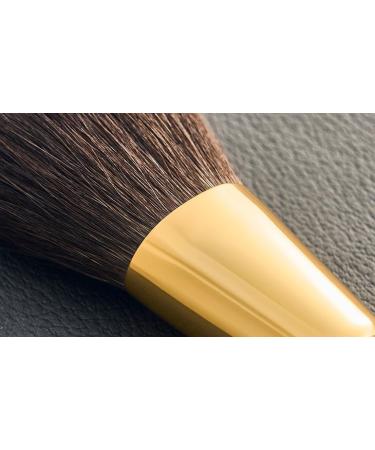 BISYOD Grand Series Powder Brush - Round Type | Premium Makeup Brush for Effortless Application | Black - Shop Internationally - Buy Online on GoSupps.com