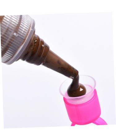 GALPADA 50pi ces Anneaux De Colle Pour Extensions De Cils Coupes Pour Anneaux De Pigment Support Pour Cils Lot De Plastique - Buy Online on GoSupps.com