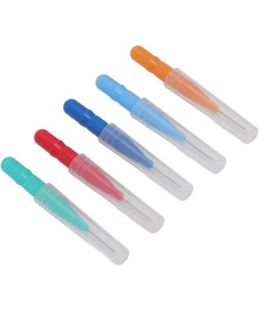 50-Piece Interdental Brush Set - Toothpick & Floss Cleaner Tools for Dental Hygiene | Health Brushes for Your Oral Care Needs - Buy Online on GoSupps.com