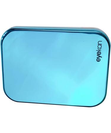 Shop Cabilock Lentil Holder & Applicator Kit - Mini Storage Container for Contact Lenses Mirror & Tweezers - Perfect Outdoor Accessory 8.3 x 6.2 x 2.1 cm - Blue - Buy Online on GoSupps.com