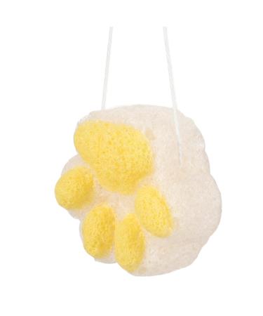 Healvian Small Bathing Ball Bath Scrubber Children's Bath Sponge Fiber Baby Scrub Cartoon Body Scrubber Shower Ball