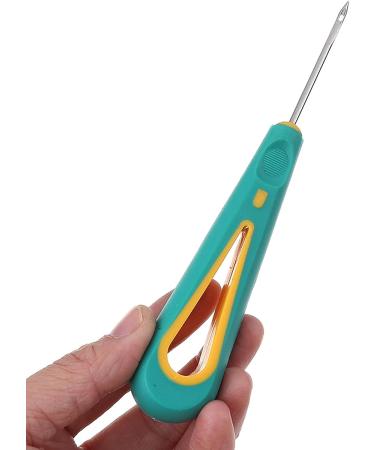 DAZAIGE 3 Pieces Steel Sewing Awl Set with Rubber Grip - Hand Stitching Puncher for Leather Shoes & DIY Repair - Buy Online on GoSupps.com