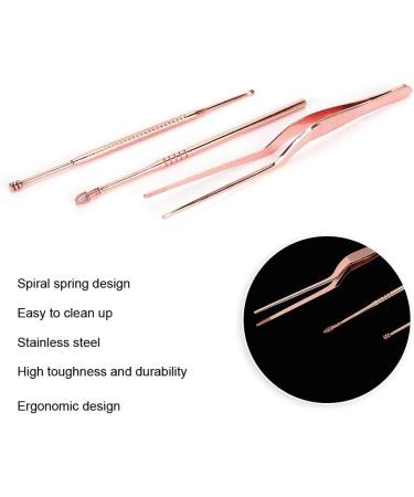 Ear Pick Set for Easy Earwax Removal - Boxed Ear Wax Removers for Adults - Buy Online on GoSupps.com