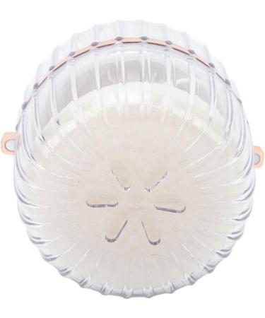 Qukaim Scalp Scrubber Foaming Net Scalp Scrubber Brush 2 in 1 Double Headed Mesh Facial Cleansing Brush with Sponge - Buy Online on GoSupps.com