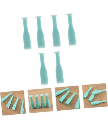 Healvian 24 STK Soft Contact Lens Container Set - Suction Stable Glasses Case with Mirror & Foil Holder | Green Lens Extractor & Remover for Easy Lenses Storage - Buy Online on GoSupps.com