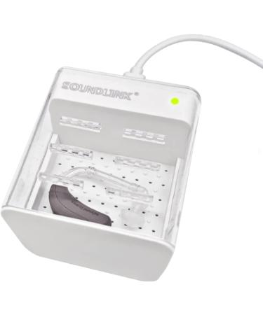 Audilo UV Drying Box for Hearing Aids - Sterilize & Dry All Models Portable & Easy to Use - Buy Online on GoSupps.com